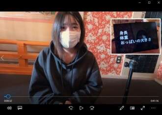 FC2-PPV-4675244 “阴茎感觉太棒了 ❤” Iyo/20 岁/D cup 一个远离任何色情内容的纯净女孩变成了