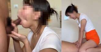 FC2-PPV-4712723 [5 shots of cum swallowed & raw creampie] A secret menu training session at a certain men's beauty s