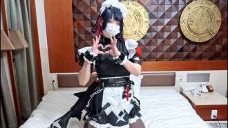 FC2-PPV-4737662 [Uncensored/Limited quantity price] This usually cold-hearted E○n becomes a submissive maid who only serves you when it's time for sex. A hardcore cosplayer with big tits and a big ass gets creampied and cums like crazy!