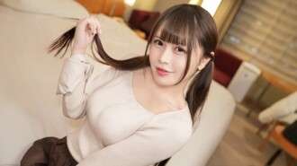 SIRO-5500 "First time filming: Applying for AV on the Internet → AV trial filming 2377 [Baby face x Beautiful G-cup breasts] Miu, a female college student who wants to be a nurse in the future! She cums while shaking her beautiful G-cup breasts that