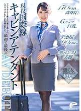 DVMM-245 一部关于职业女性AV出道的纪录片。Asuka-san（24岁）是一名活跃的国际空中乘务员，身高170cm，有着G罩杯的大乳房，90cm的巨大臀部，穿着黑色连裤袜的美腿。一个高规格的 CA