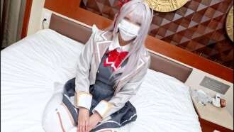FC2-PPV-4706731 [No/precio por cantidad limitada] ¡Iku↓ Rya-san es demasiado linda y se corre una y otra vez! ¡Un vídeo de una cosplayer que se corre al instante y tiene sexo crudo con creampie!