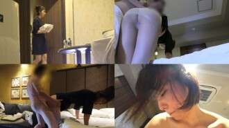 FC2-PPV-4724298 [Sesión privada, fantasía con creampie crudo] ¡Tráeme una toalla de baño y haz la cama! ¡Tengo una erección completa al mirarle las bragas!