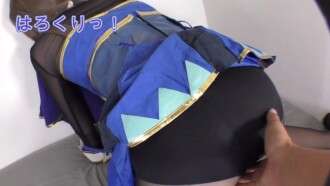 FC2-PPV-4772275 Cospaco 拍照 ~Umamu Ayabe-san 穿着竞赛服装~模特：Neko-chan